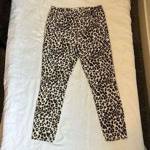 Frame high rise cigarette